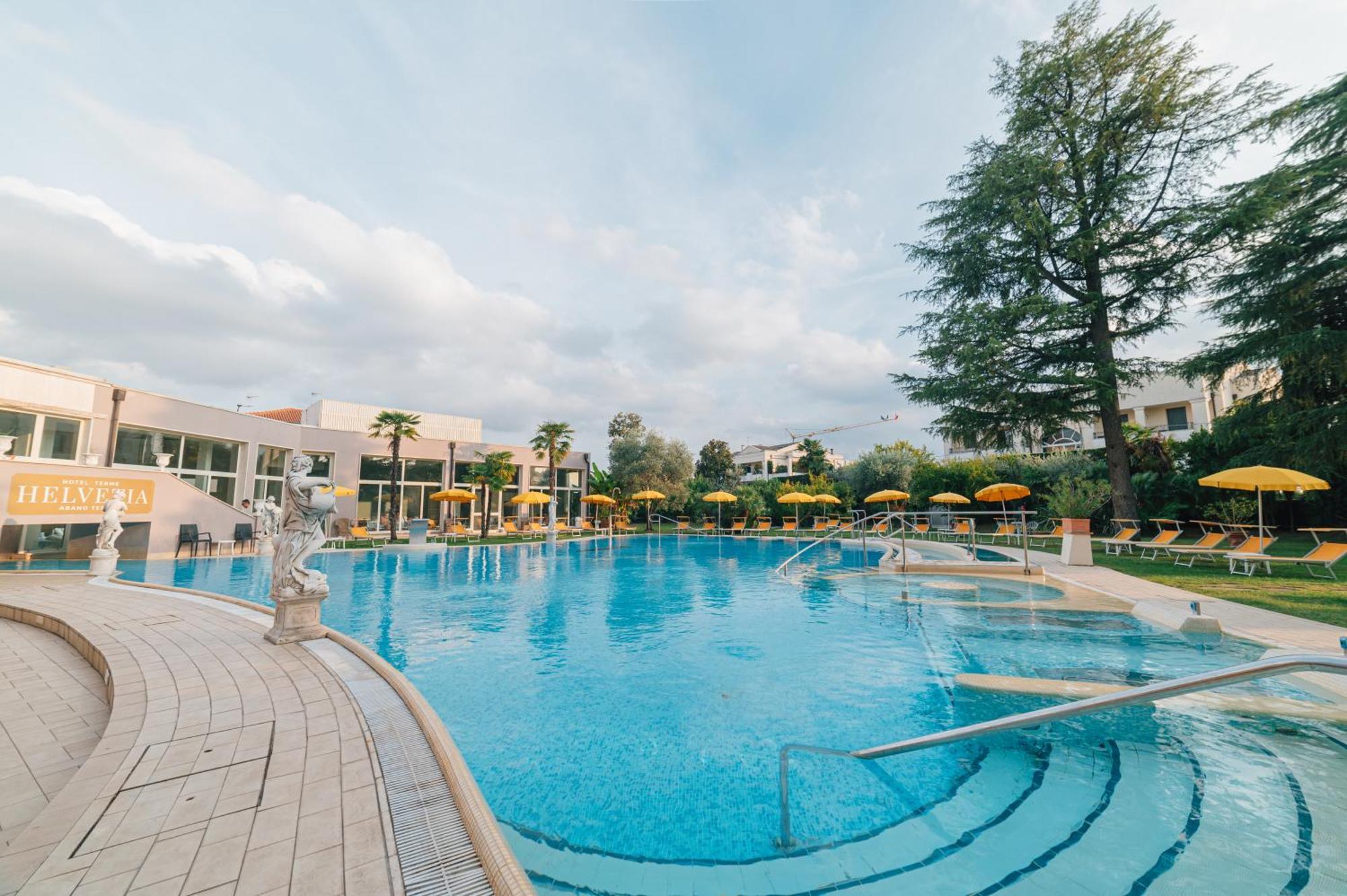 Hotel Terme Helvetia Abano Terme Extérieur photo