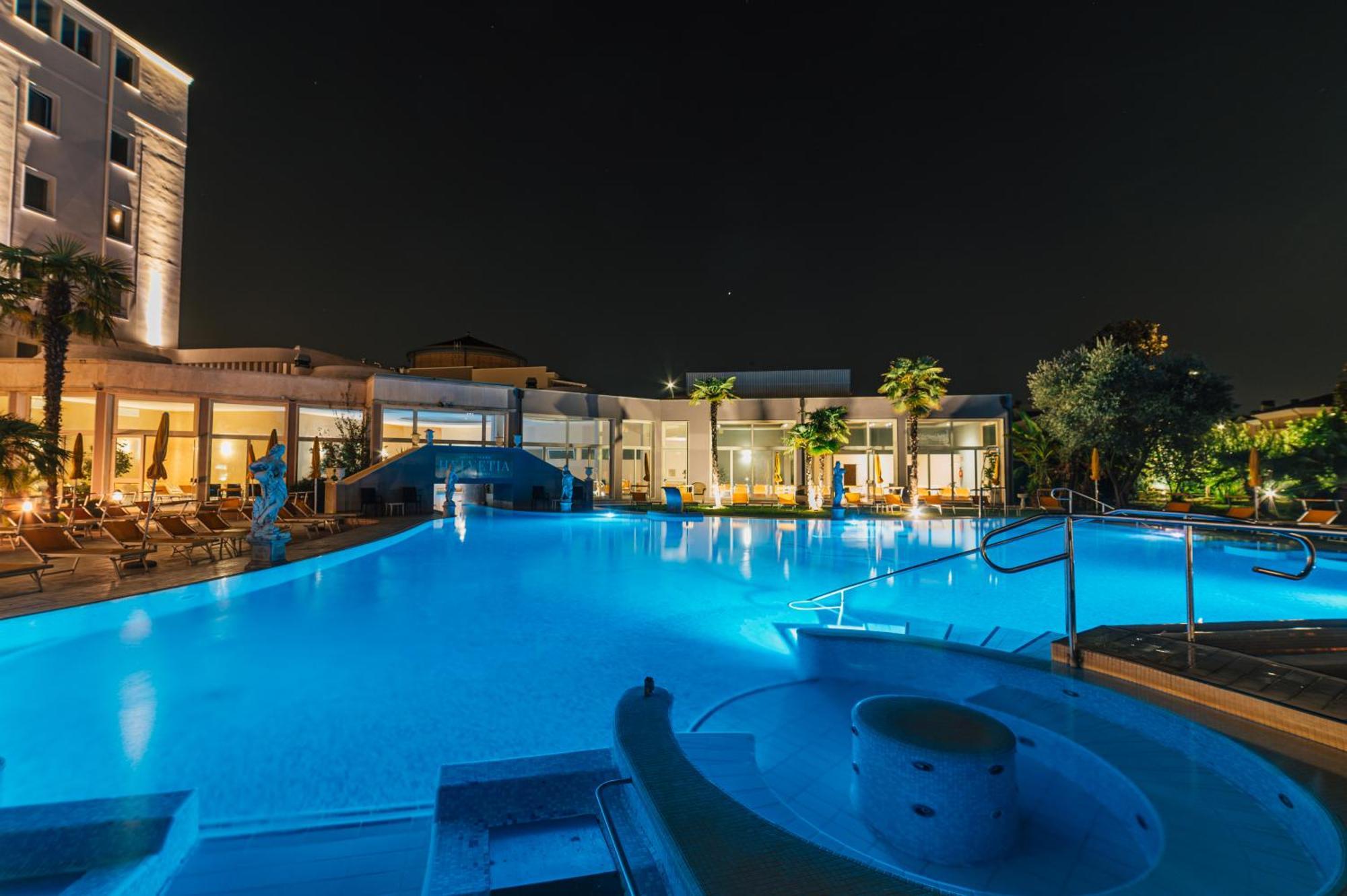 Hotel Terme Helvetia Abano Terme Extérieur photo
