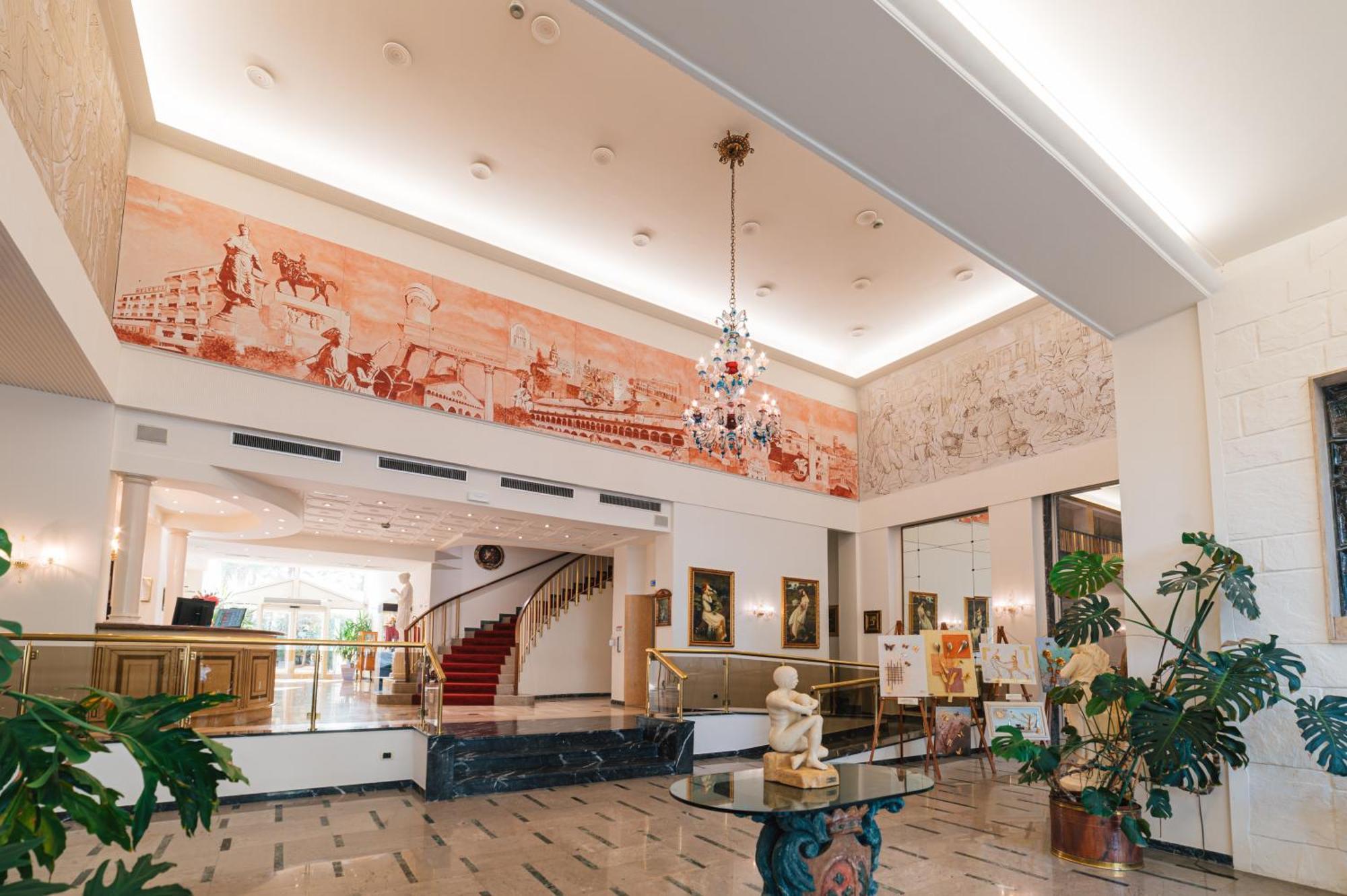 Hotel Terme Helvetia Abano Terme Extérieur photo
