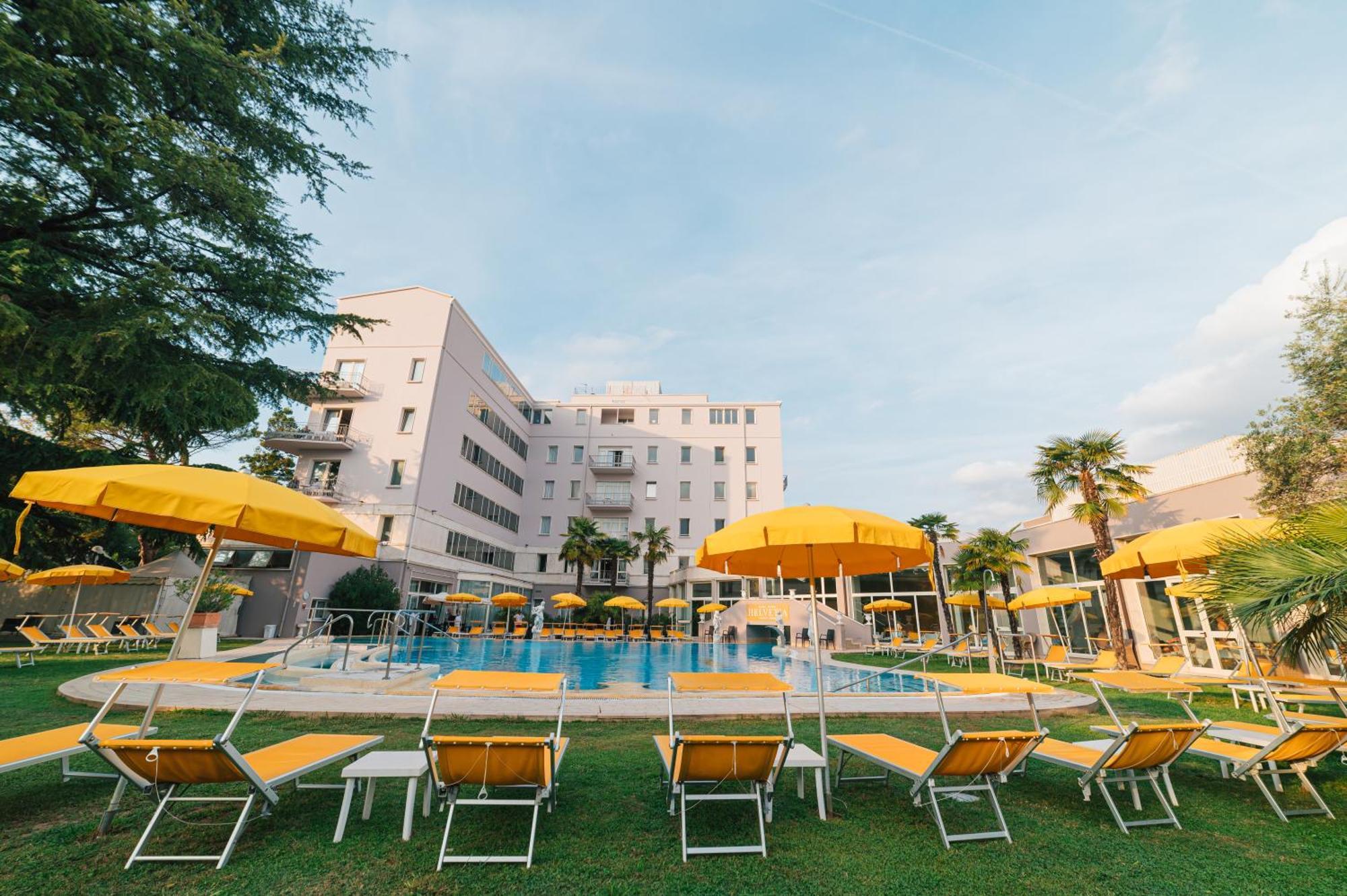 Hotel Terme Helvetia Abano Terme Extérieur photo