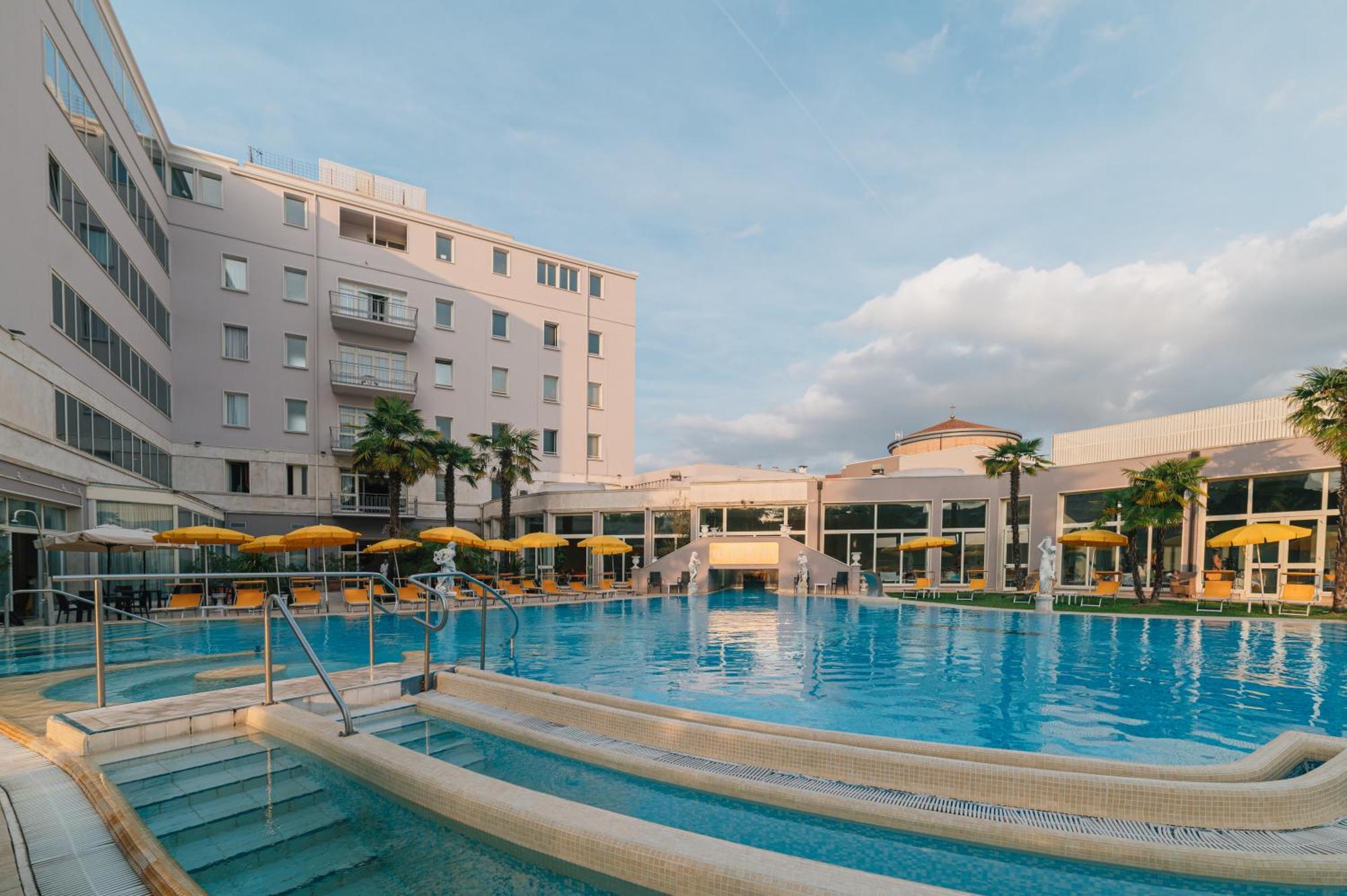Hotel Terme Helvetia Abano Terme Extérieur photo