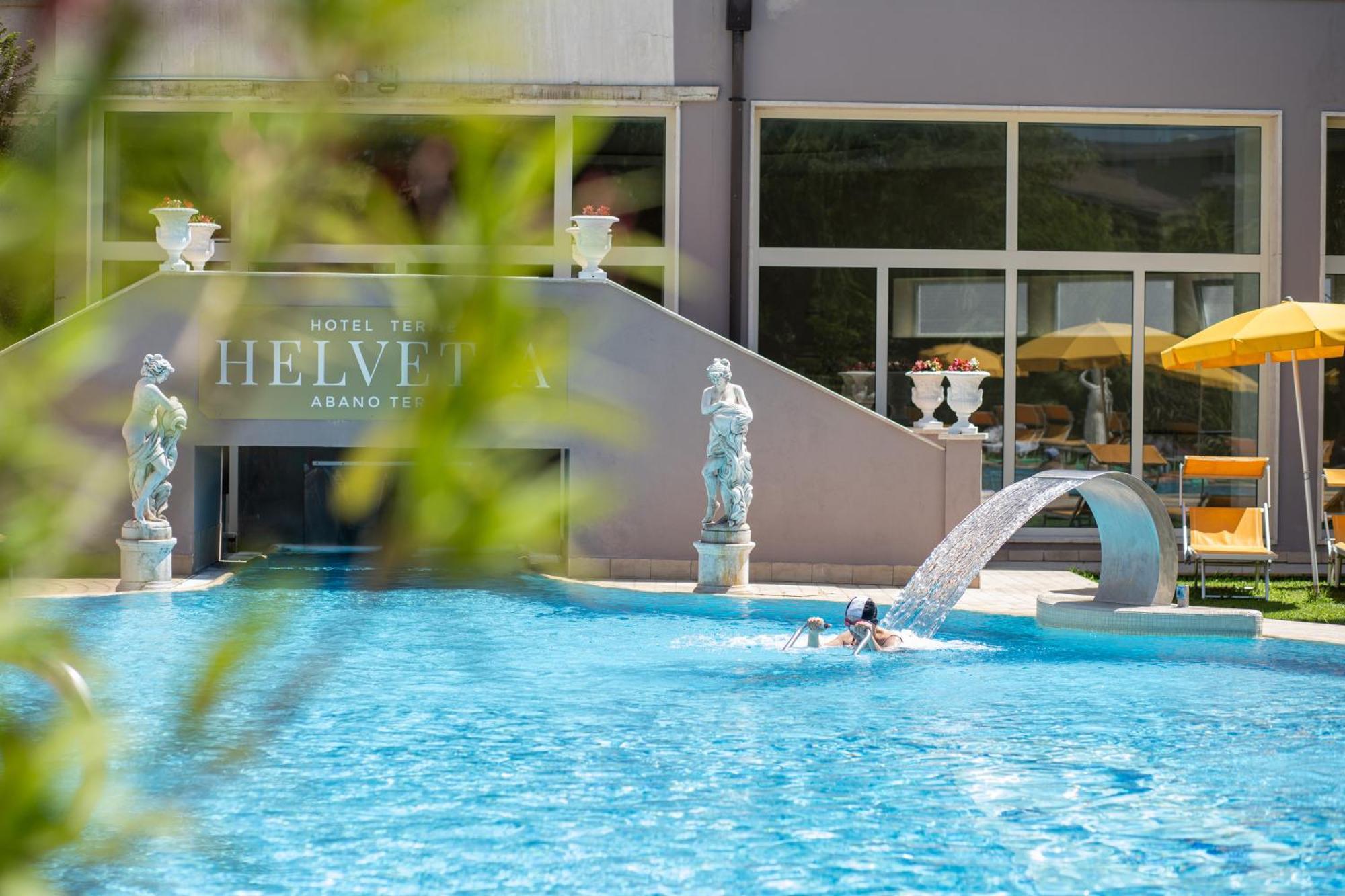 Hotel Terme Helvetia Abano Terme Extérieur photo