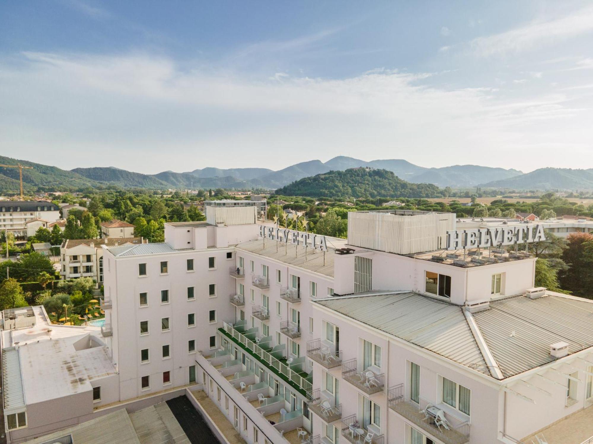 Hotel Terme Helvetia Abano Terme Extérieur photo