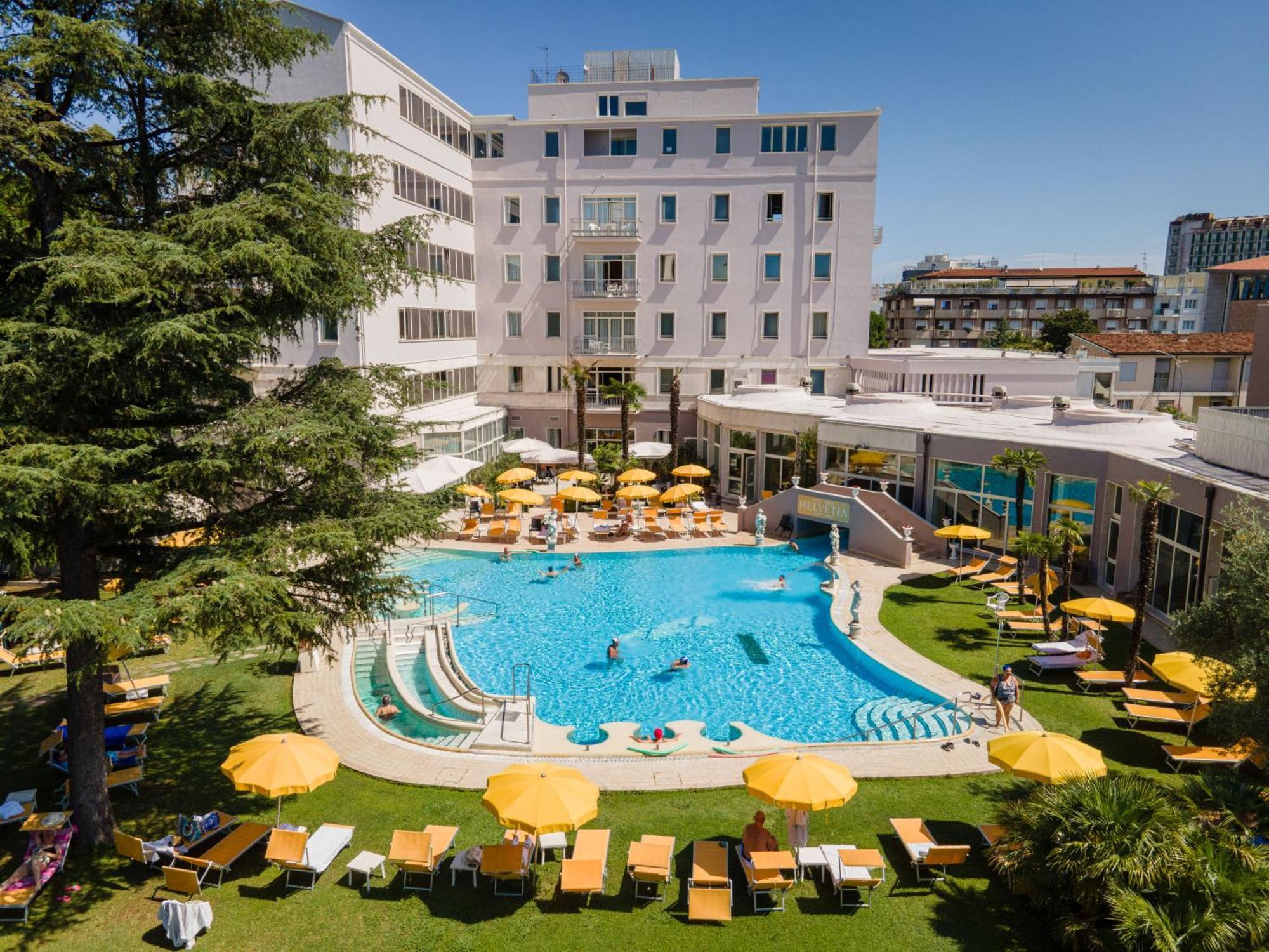 Hotel Terme Helvetia Abano Terme Extérieur photo