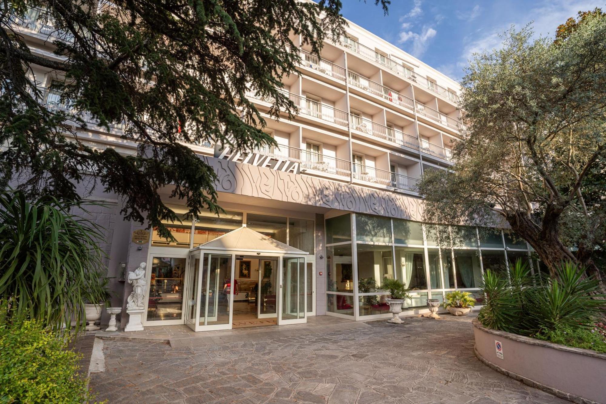 Hotel Terme Helvetia Abano Terme Extérieur photo