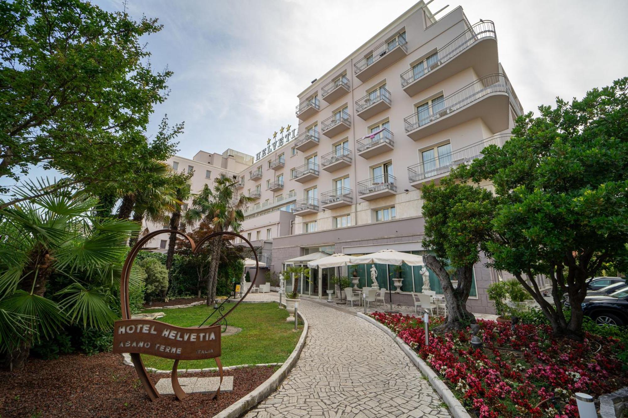 Hotel Terme Helvetia Abano Terme Extérieur photo