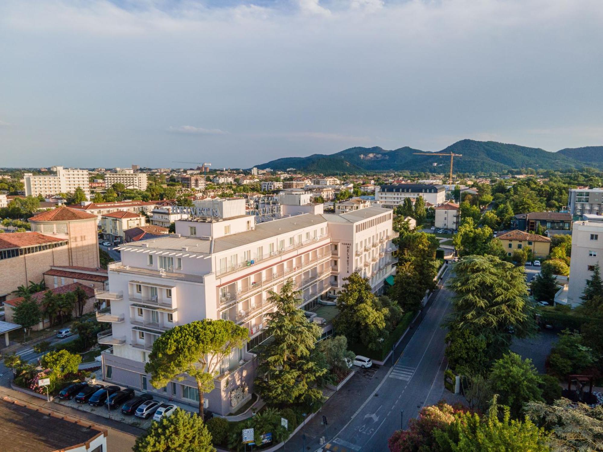 Hotel Terme Helvetia Abano Terme Extérieur photo