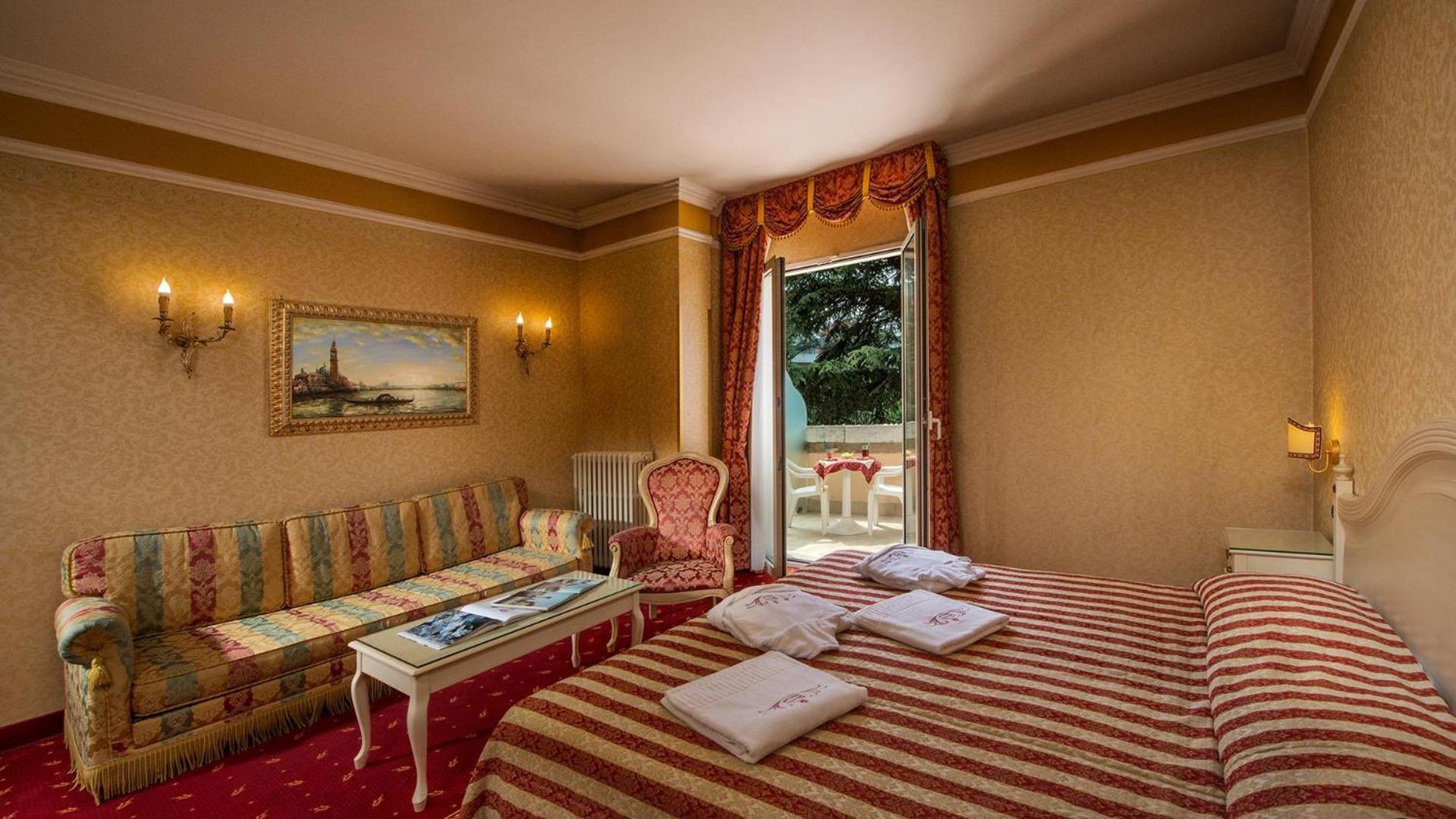 Hotel Terme Helvetia Abano Terme Extérieur photo