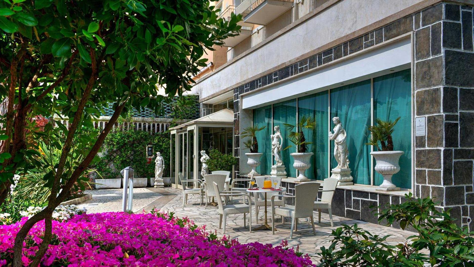 Hotel Terme Helvetia Abano Terme Extérieur photo