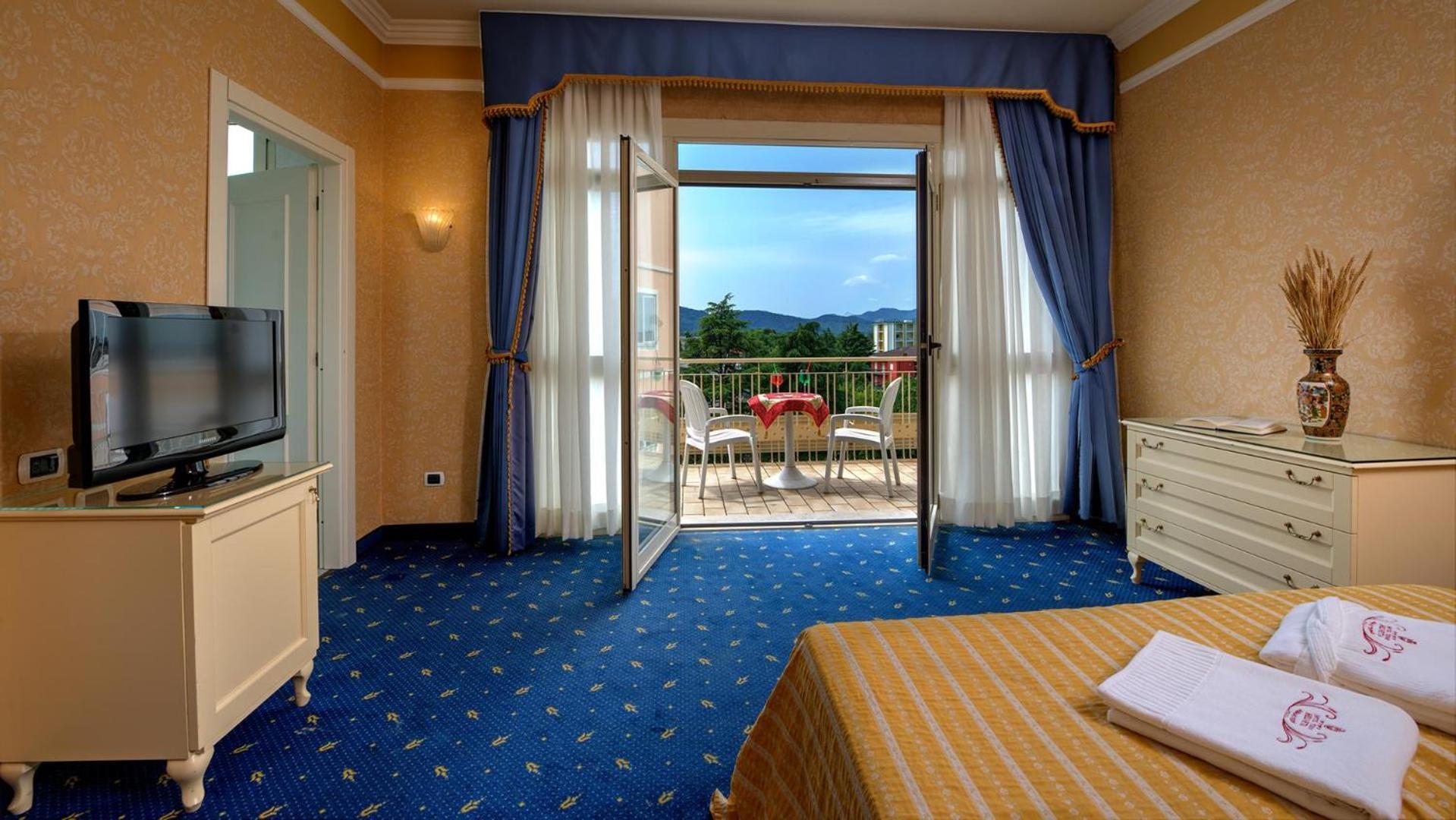 Hotel Terme Helvetia Abano Terme Extérieur photo