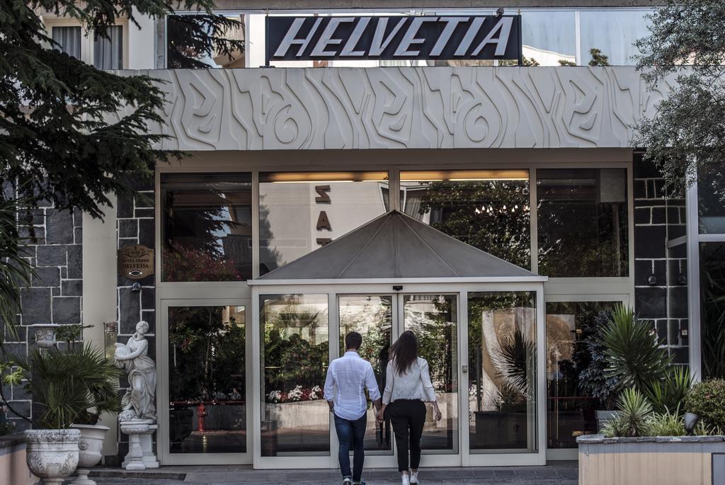Hotel Terme Helvetia Abano Terme Extérieur photo