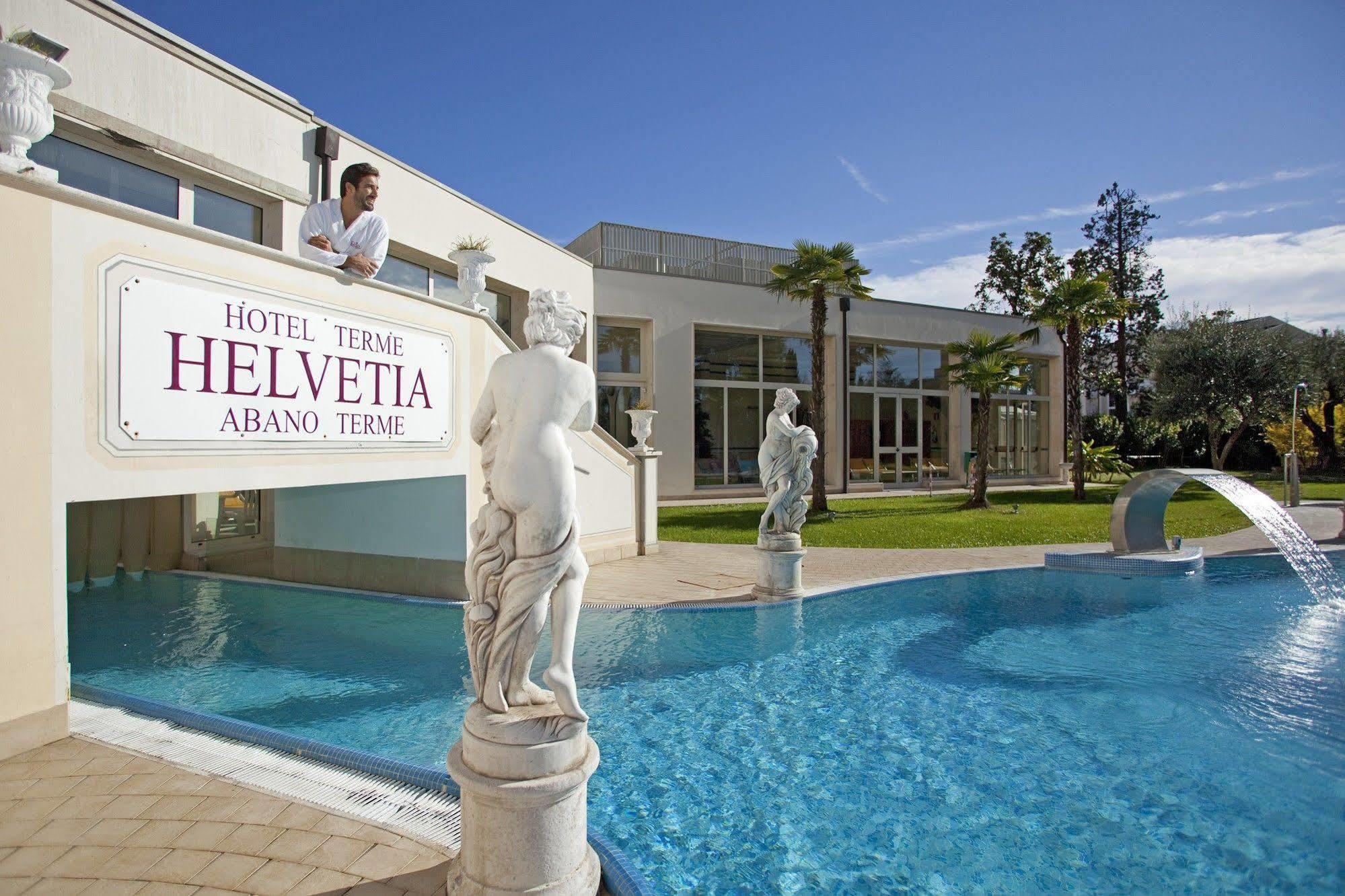 Hotel Terme Helvetia Abano Terme Extérieur photo