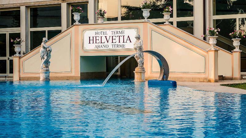 Hotel Terme Helvetia Abano Terme Extérieur photo
