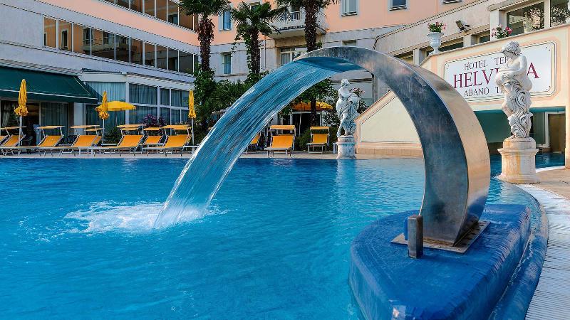 Hotel Terme Helvetia Abano Terme Extérieur photo